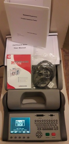 Seaward supernova pat tester - pat,