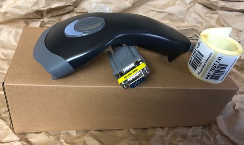 Barcode reader for pat tester - barcode,