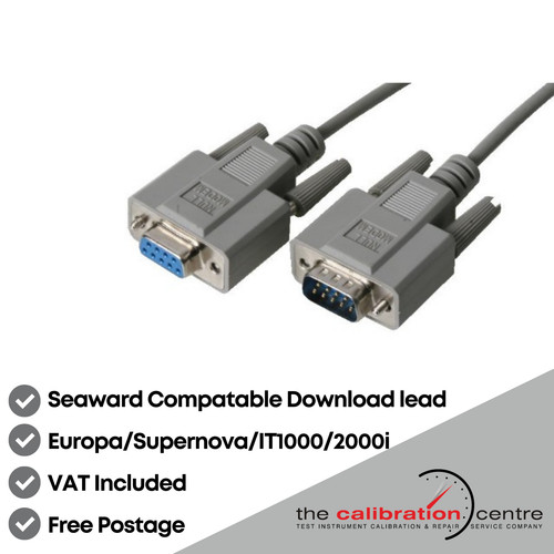 Seaward download lead cable - seaward,